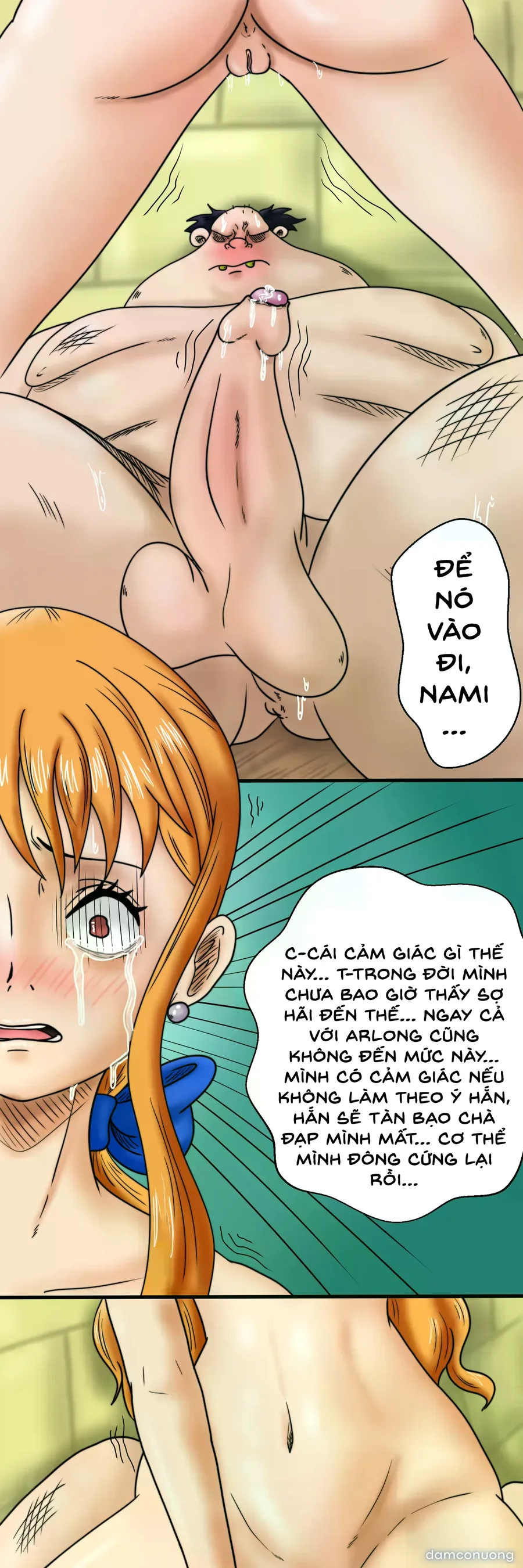 Nami bị làm nhục 