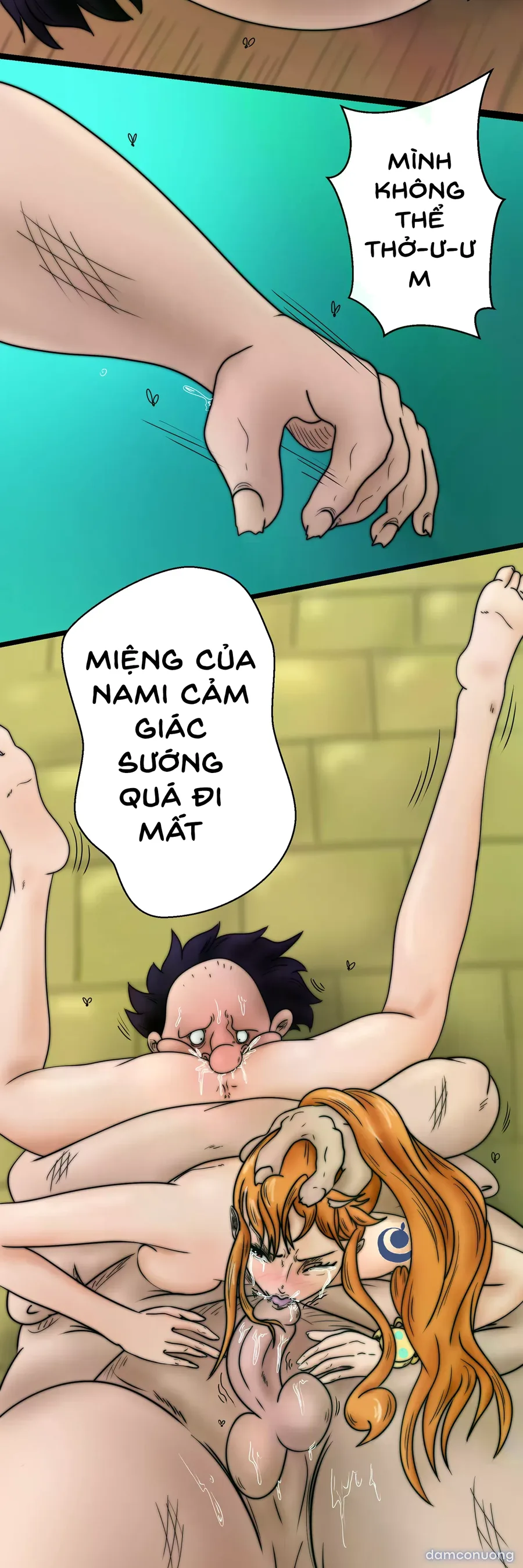 Nami bị làm nhục 