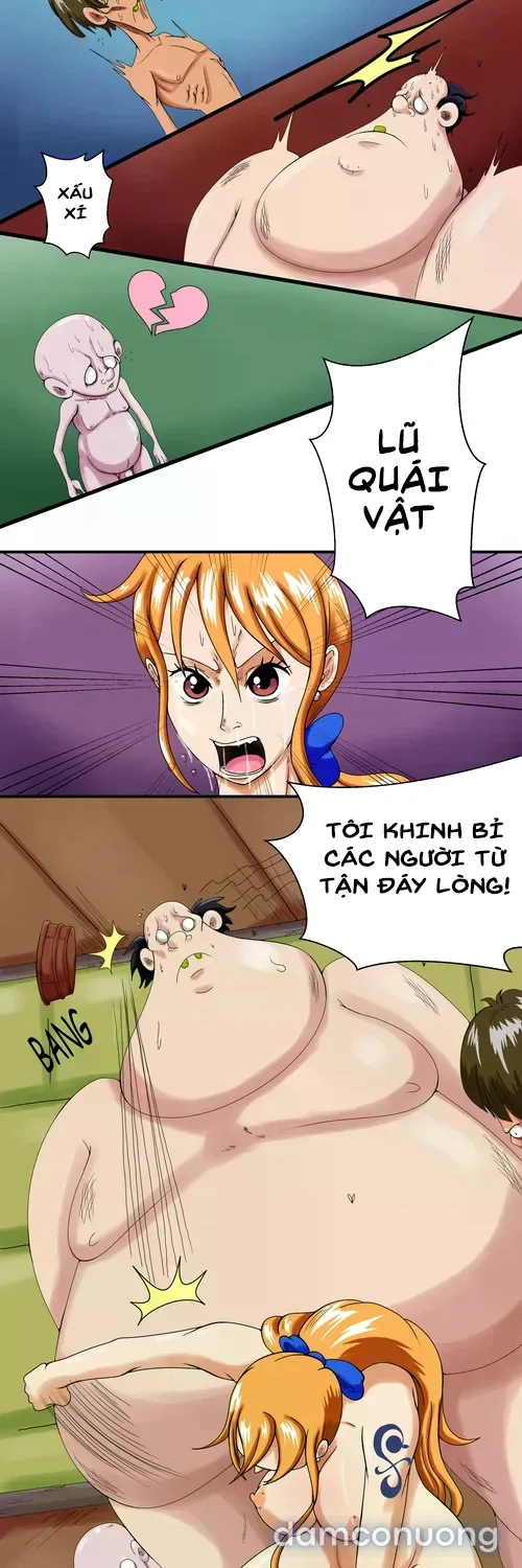 Nami bị làm nhục 