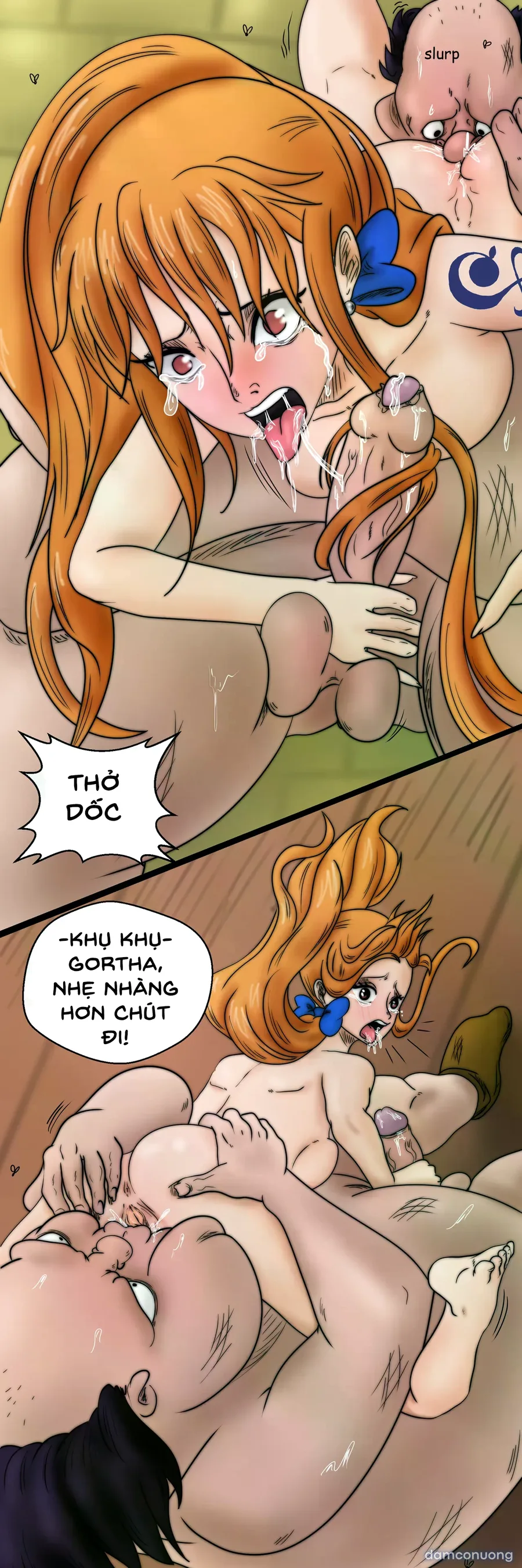 Nami bị làm nhục 
