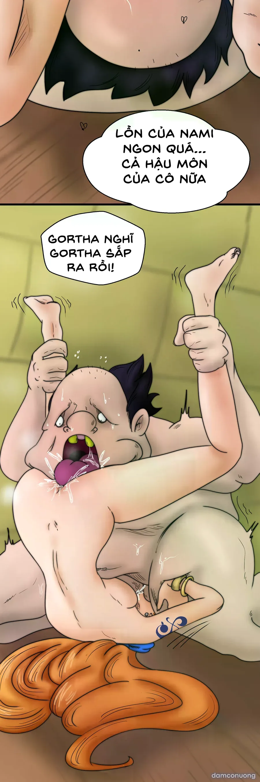 Nami bị làm nhục 