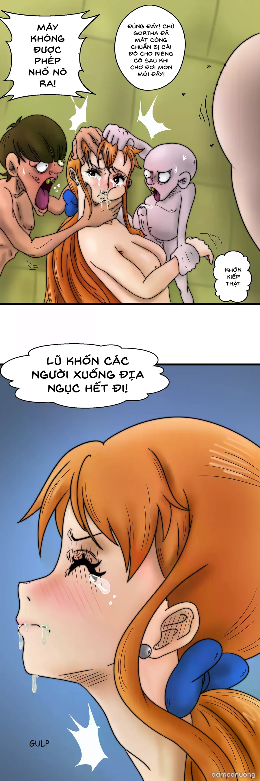 Nami bị làm nhục 