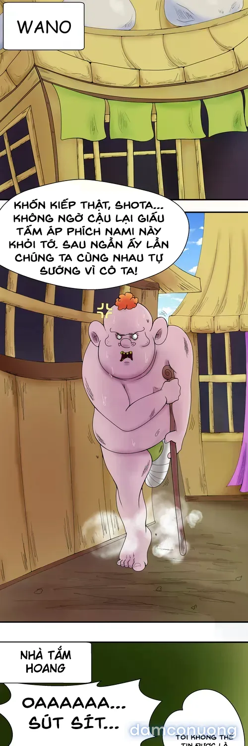 Nami bị làm nhục 