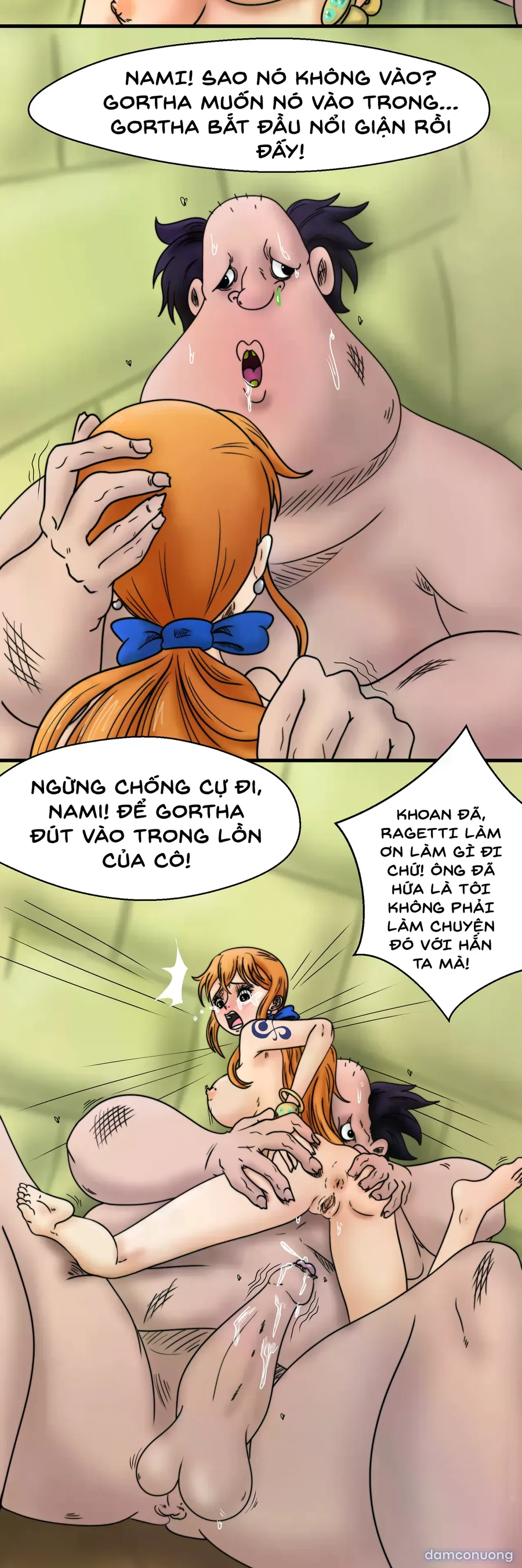 Nami bị làm nhục 