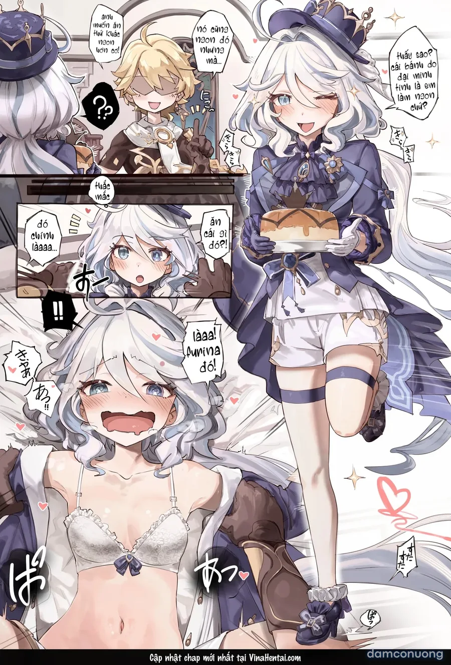 Memory Tanpenshuu Megami-tachi to Mechakuchaku suru Hanashi Vietnamese] [furinazam_Translations] 