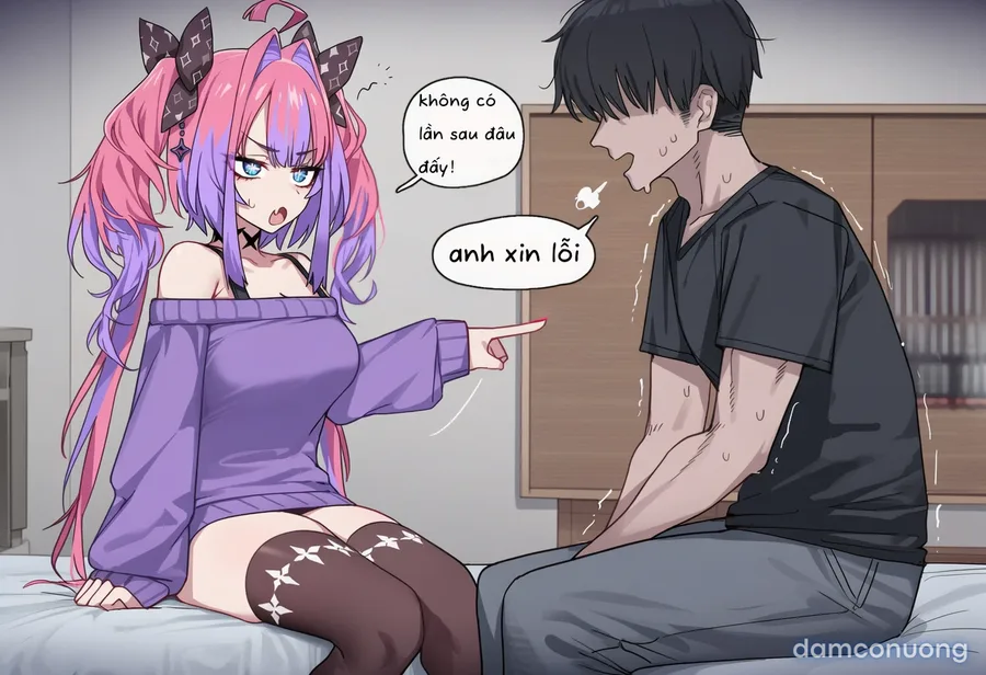 Xin hãy NTR tôi 
