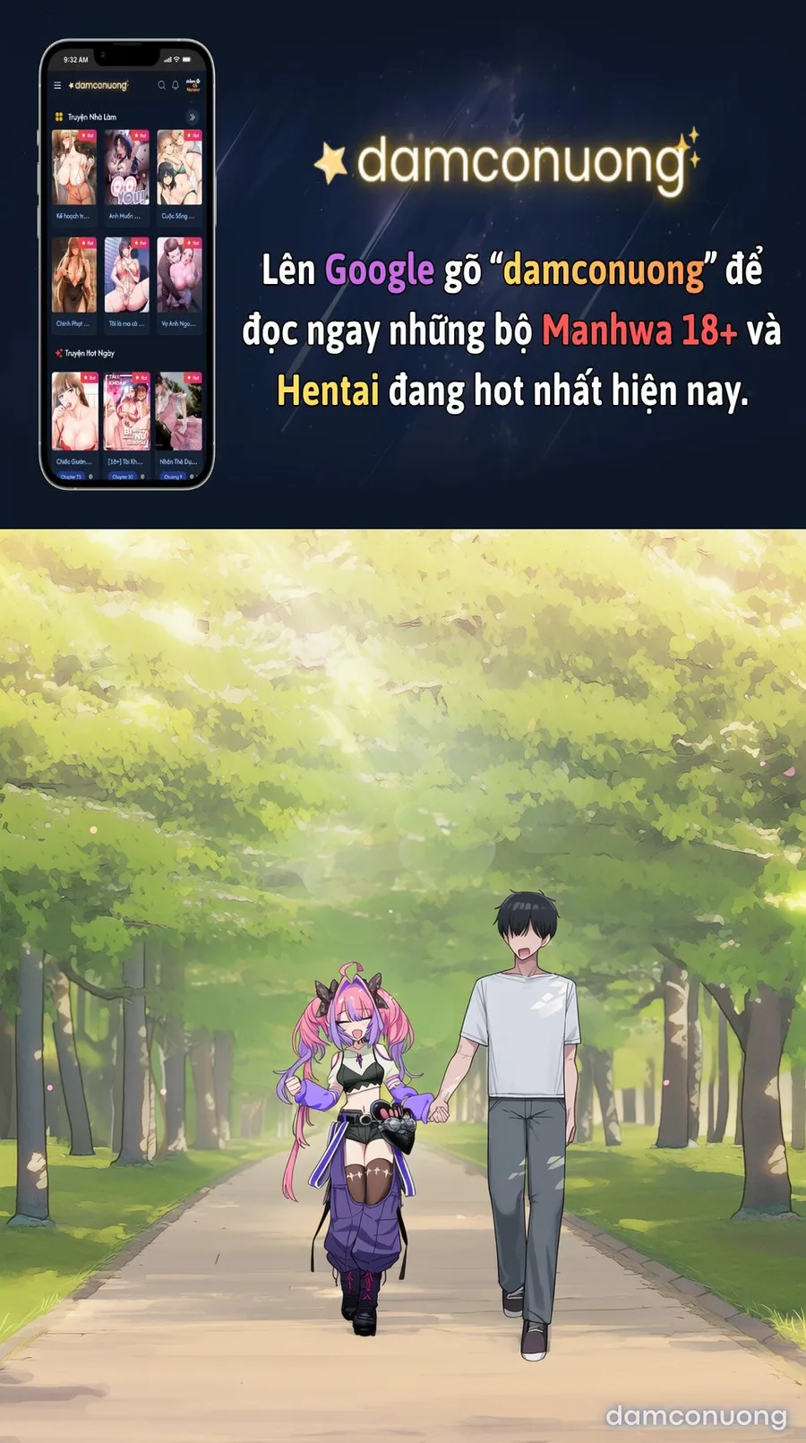 Xin hãy NTR tôi 