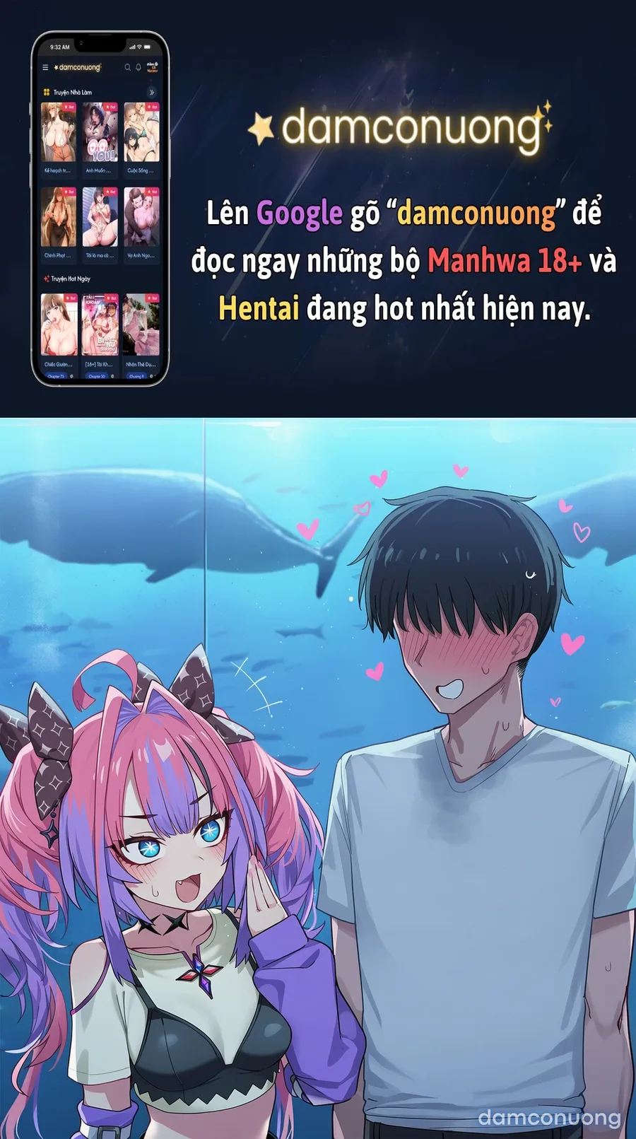 Xin hãy NTR tôi 