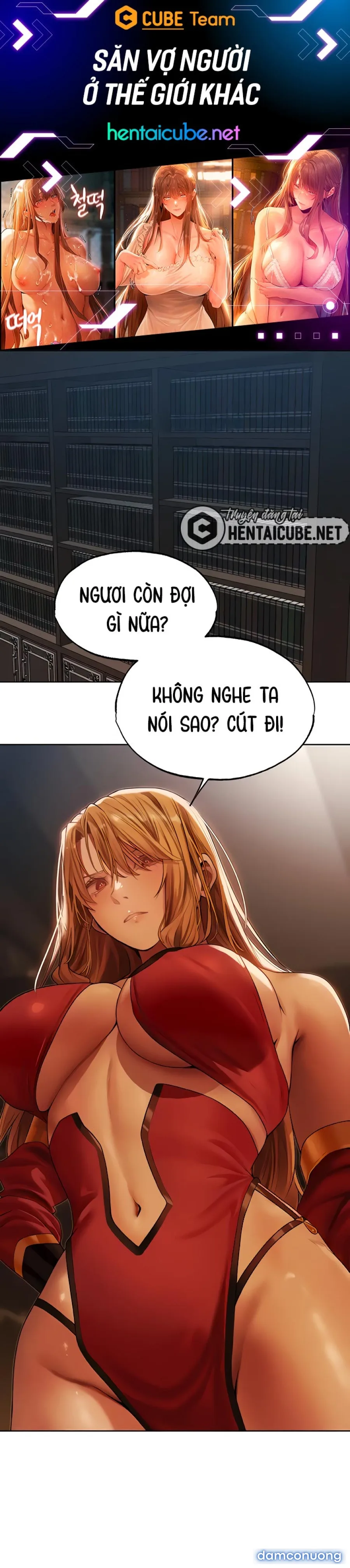 Săn MILF ở dị giới 