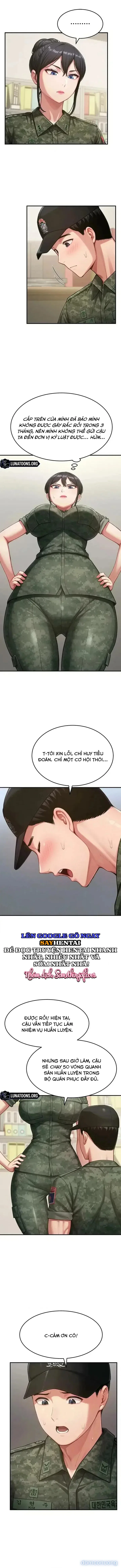Đoàn Huấn luyện Tân binh Nữ 