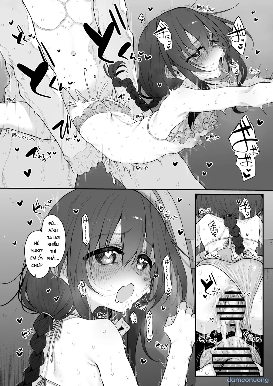 Em Gái Muốn Làm Chuyện Ấy Với Onii-chan 