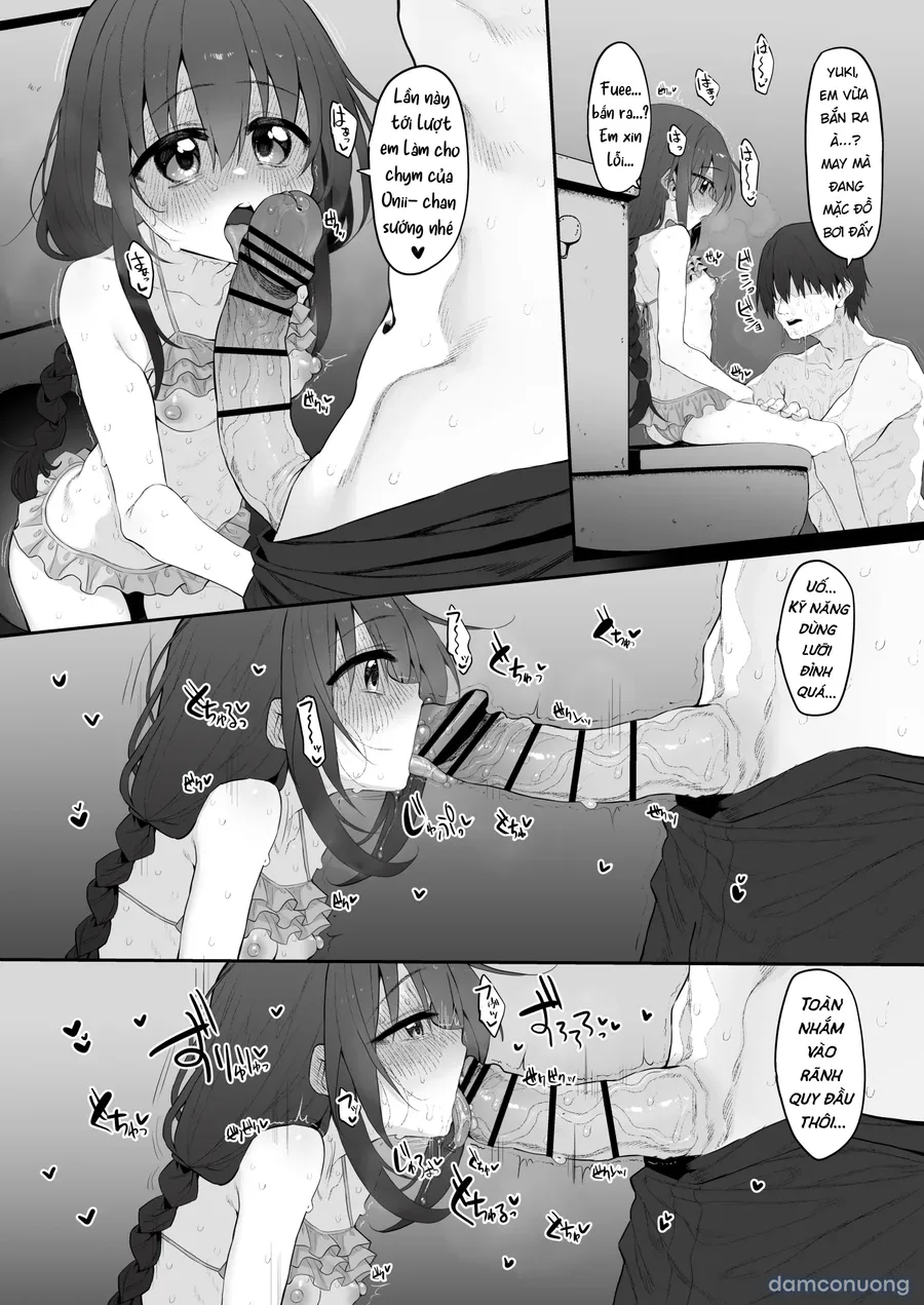 Em Gái Muốn Làm Chuyện Ấy Với Onii-chan 