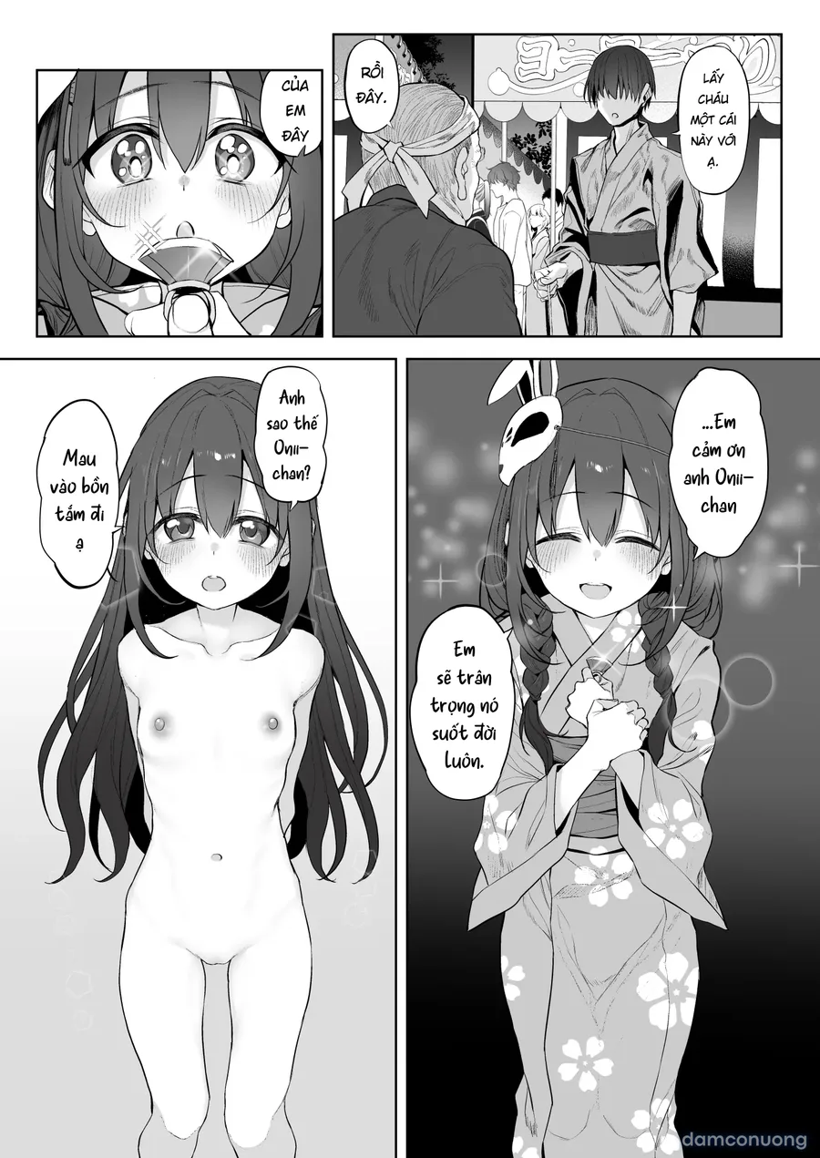 Em Gái Muốn Làm Chuyện Ấy Với Onii-chan 