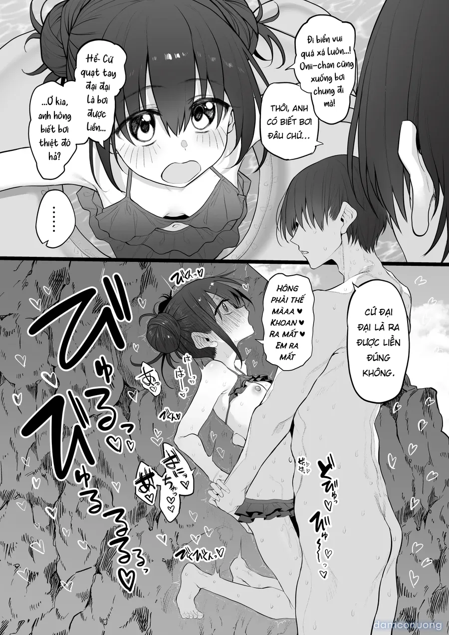 Em Gái Muốn Làm Chuyện Ấy Với Onii-chan 