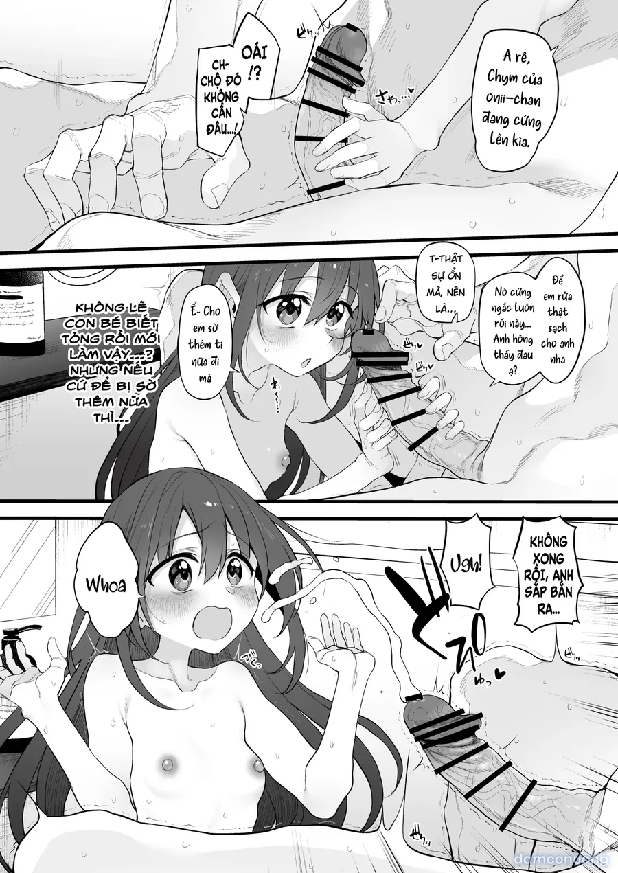 Em Gái Muốn Làm Chuyện Ấy Với Onii-chan 