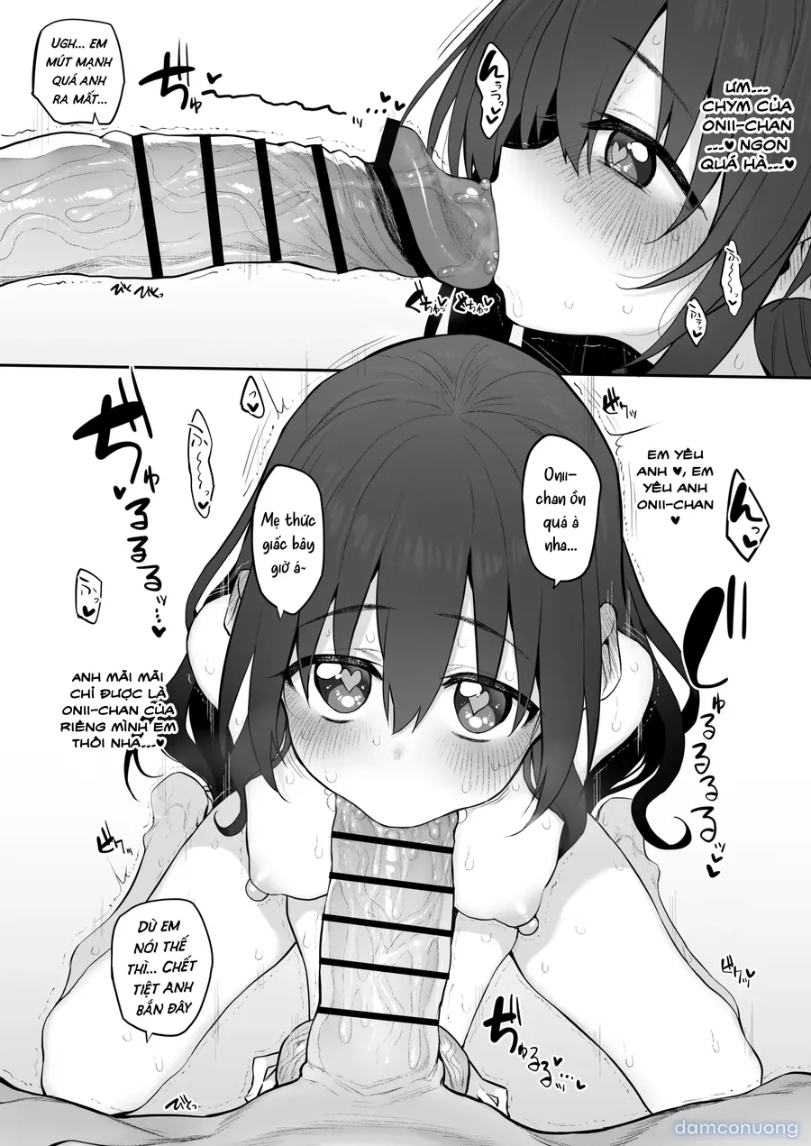 Em Gái Muốn Làm Chuyện Ấy Với Onii-chan 
