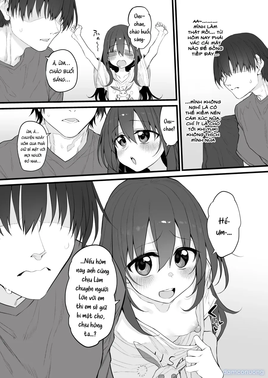 Em Gái Muốn Làm Chuyện Ấy Với Onii-chan 
