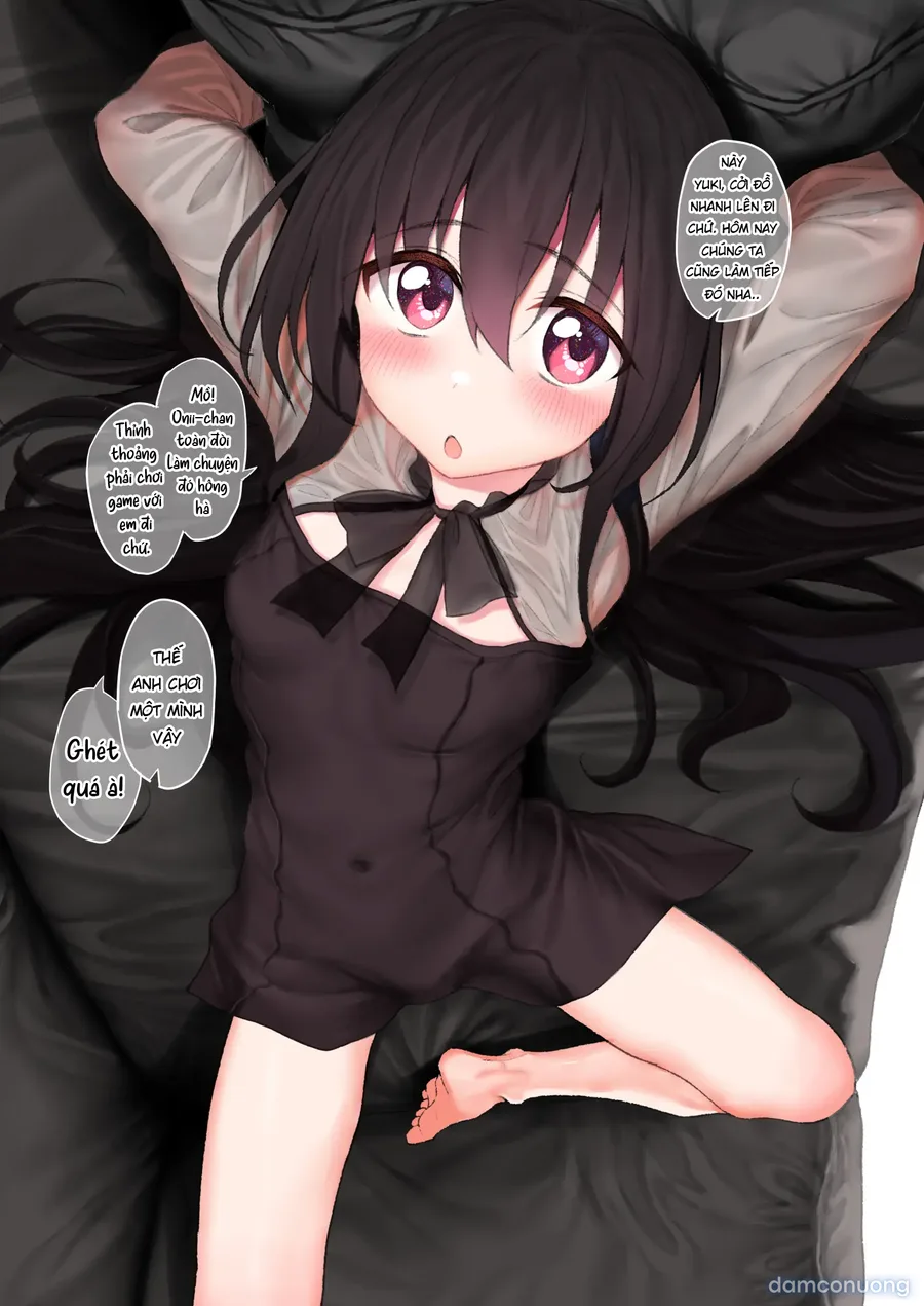 Em Gái Muốn Làm Chuyện Ấy Với Onii-chan 