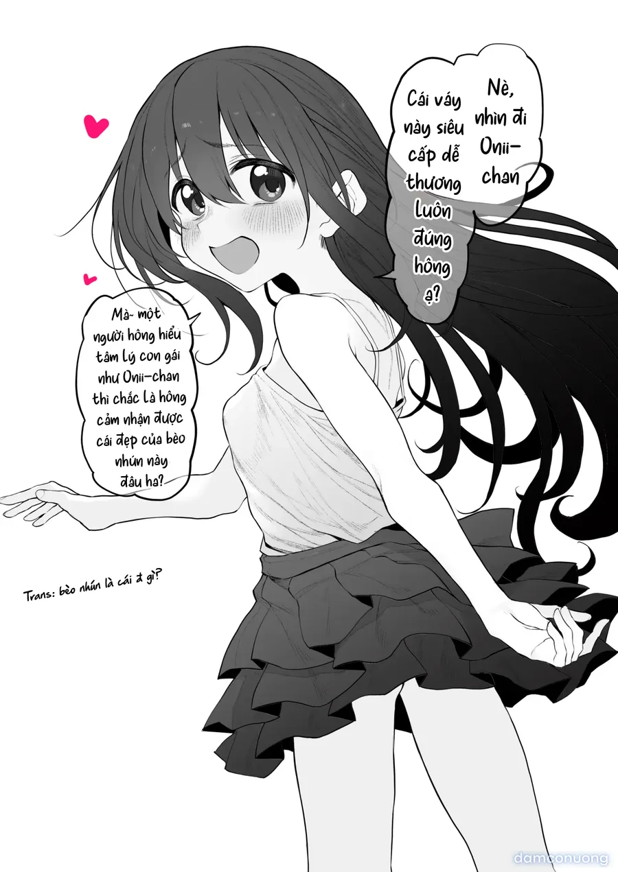 Em Gái Muốn Làm Chuyện Ấy Với Onii-chan 
