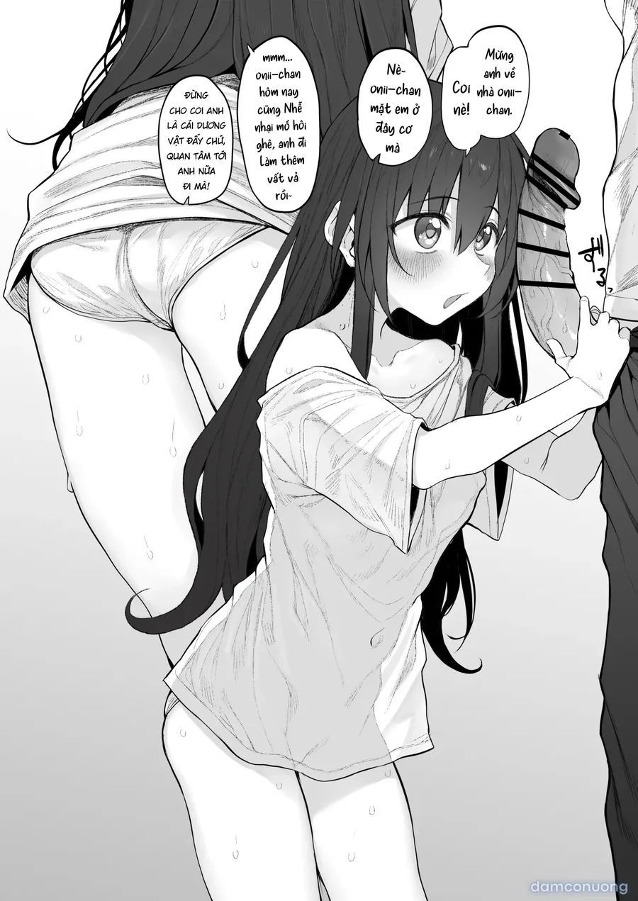 Em Gái Muốn Làm Chuyện Ấy Với Onii-chan 