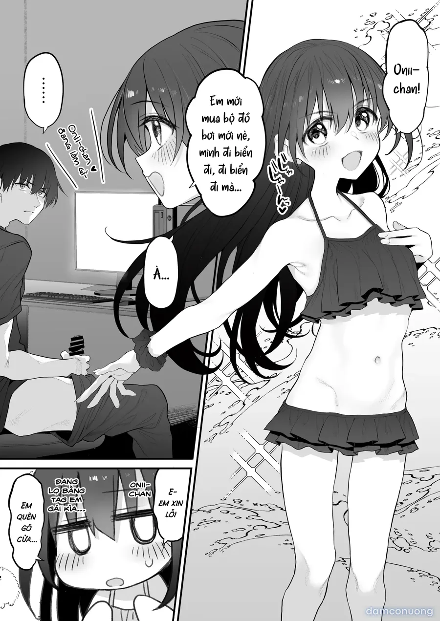 Em Gái Muốn Làm Chuyện Ấy Với Onii-chan 