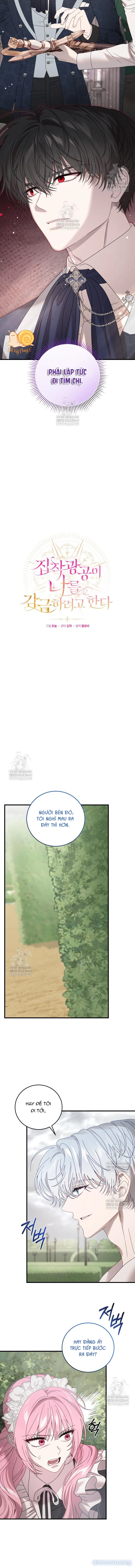 Kẻ Ám Ảnh Cuồng Tín Đang Cố Giam Cầm Tôi 