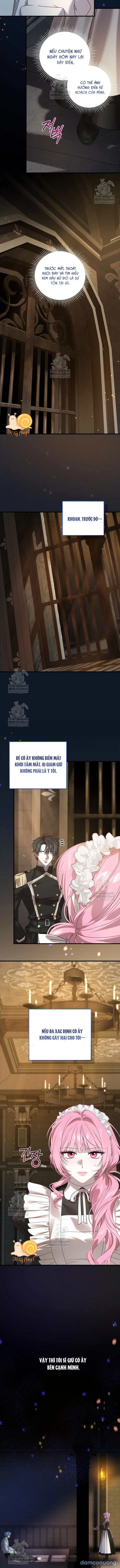 Kẻ Ám Ảnh Cuồng Tín Đang Cố Giam Cầm Tôi 