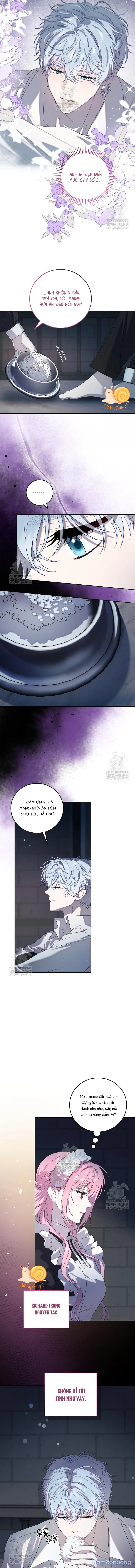 Kẻ Ám Ảnh Cuồng Tín Đang Cố Giam Cầm Tôi 
