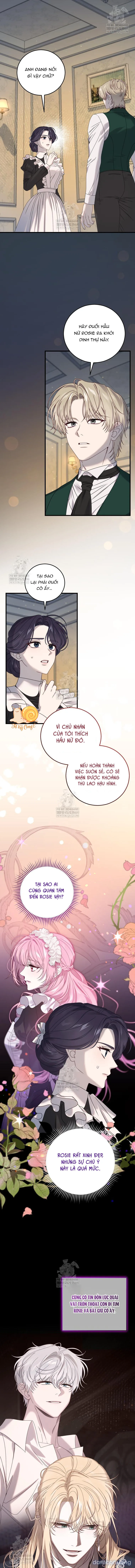 Kẻ Ám Ảnh Cuồng Tín Đang Cố Giam Cầm Tôi 