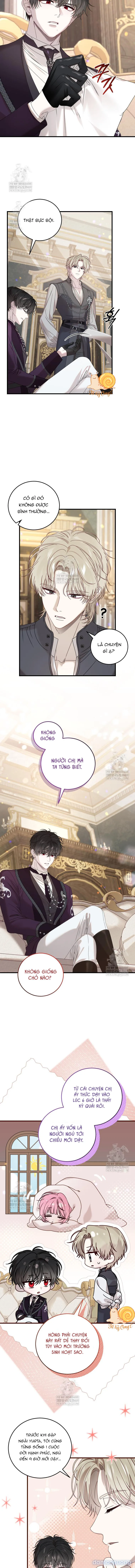 Kẻ Ám Ảnh Cuồng Tín Đang Cố Giam Cầm Tôi 