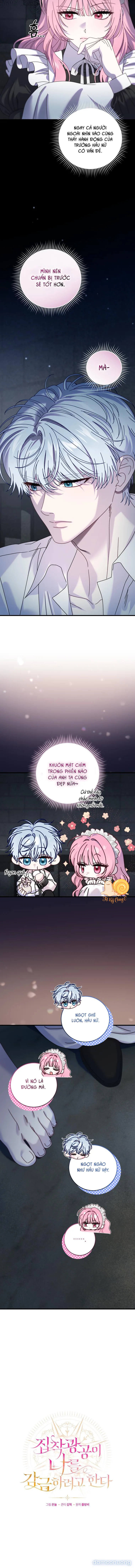 Kẻ Ám Ảnh Cuồng Tín Đang Cố Giam Cầm Tôi 