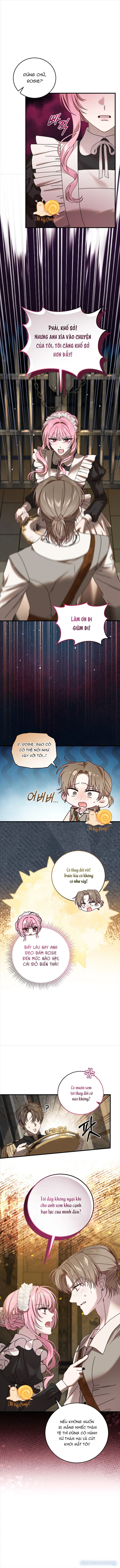 Kẻ Ám Ảnh Cuồng Tín Đang Cố Giam Cầm Tôi 