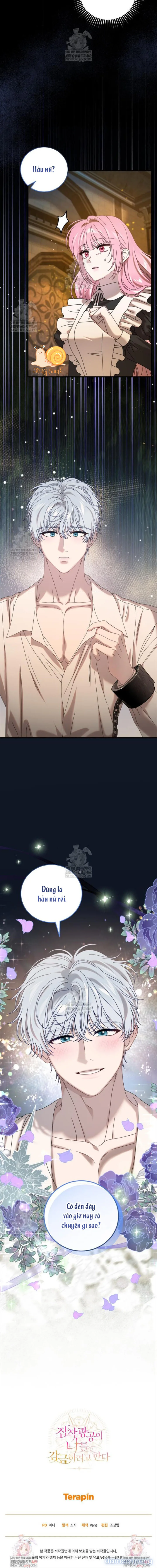 Kẻ Ám Ảnh Cuồng Tín Đang Cố Giam Cầm Tôi 
