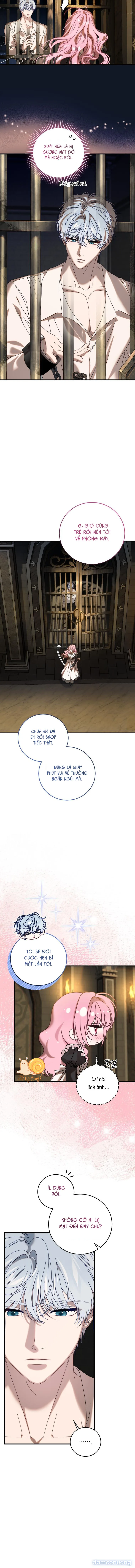 Kẻ Ám Ảnh Cuồng Tín Đang Cố Giam Cầm Tôi 