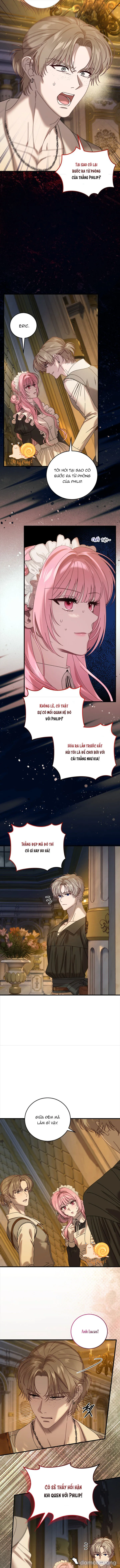 Kẻ Ám Ảnh Cuồng Tín Đang Cố Giam Cầm Tôi 