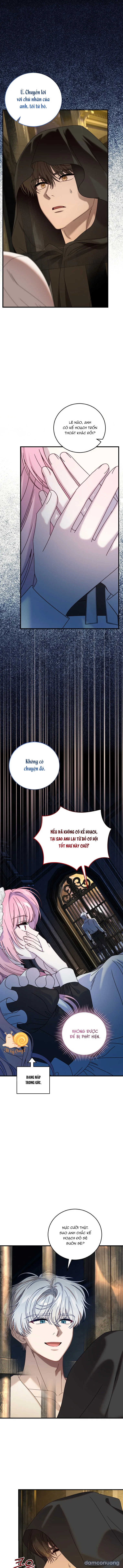 Kẻ Ám Ảnh Cuồng Tín Đang Cố Giam Cầm Tôi 