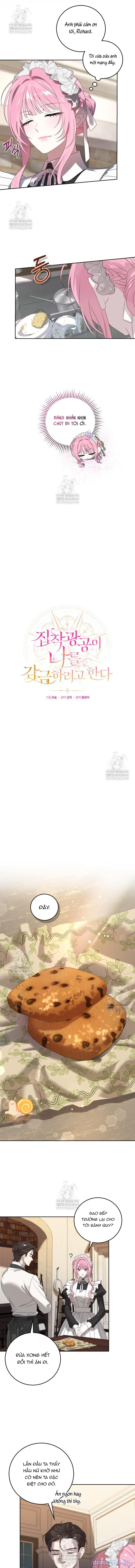 Kẻ Ám Ảnh Cuồng Tín Đang Cố Giam Cầm Tôi 