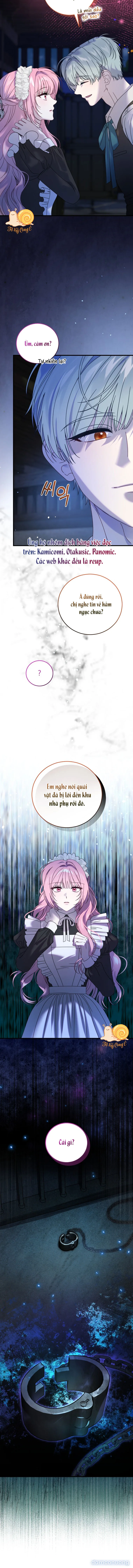 Kẻ Ám Ảnh Cuồng Tín Đang Cố Giam Cầm Tôi 