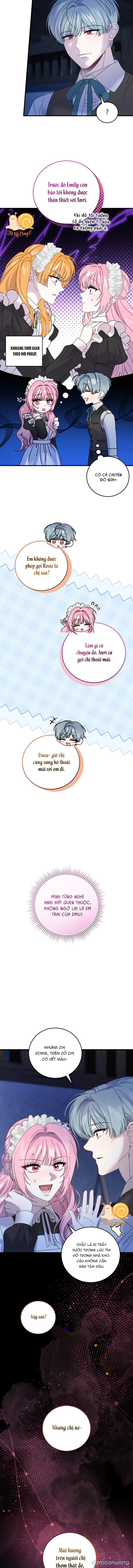 Kẻ Ám Ảnh Cuồng Tín Đang Cố Giam Cầm Tôi 