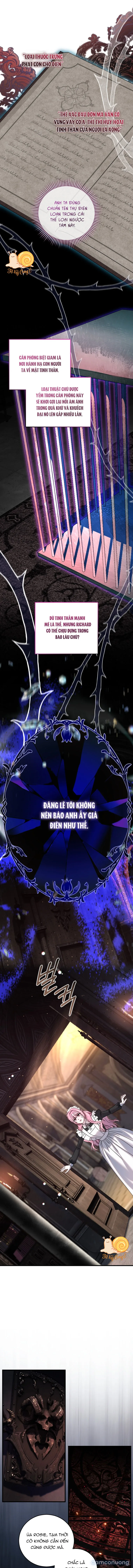 Kẻ Ám Ảnh Cuồng Tín Đang Cố Giam Cầm Tôi 