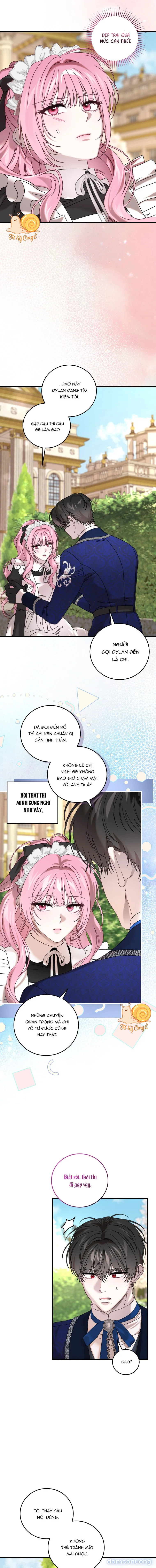 Kẻ Ám Ảnh Cuồng Tín Đang Cố Giam Cầm Tôi 
