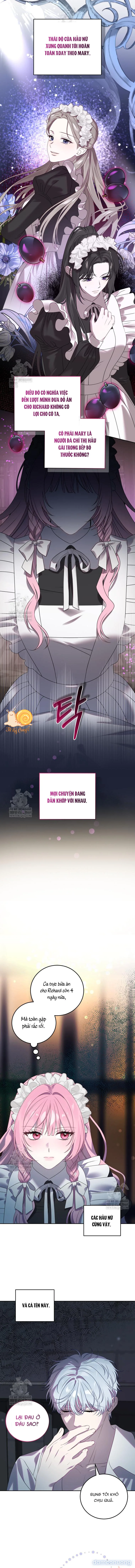Kẻ Ám Ảnh Cuồng Tín Đang Cố Giam Cầm Tôi 