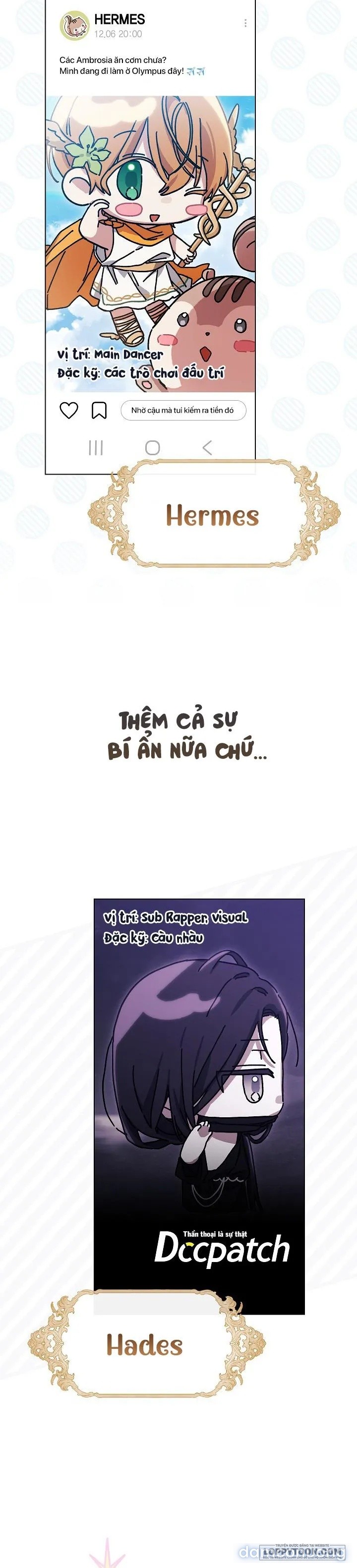 Dành Cho Các Nữ Thần : Dành Cho Daphne 