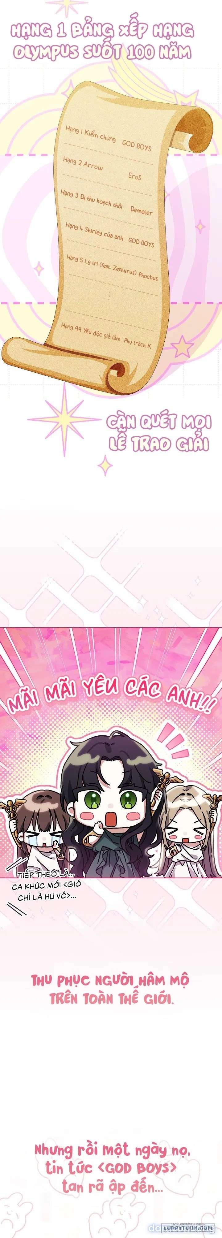 Dành Cho Các Nữ Thần : Dành Cho Daphne 