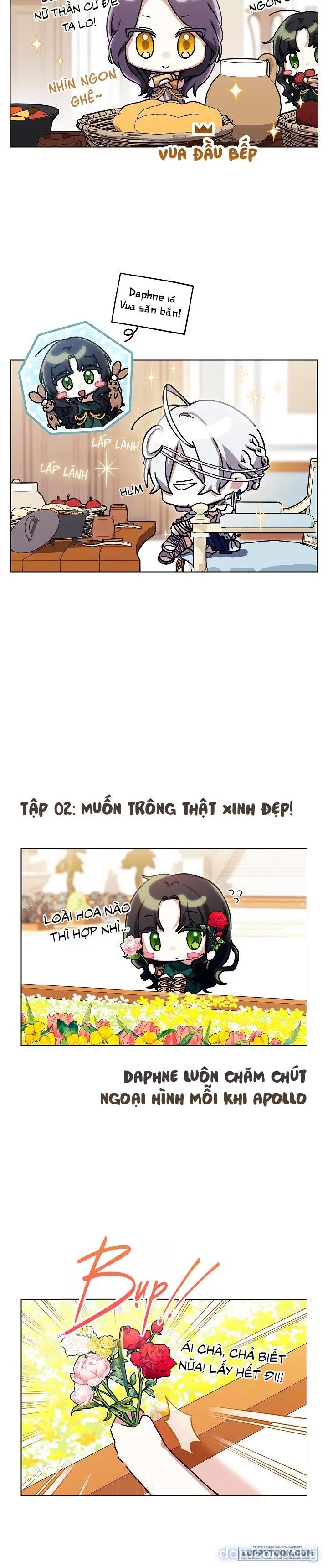 Dành Cho Các Nữ Thần : Dành Cho Daphne 