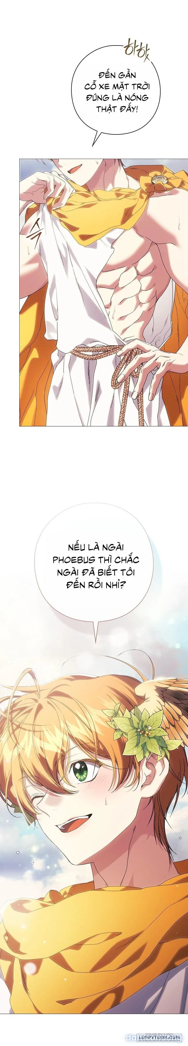 Dành Cho Các Nữ Thần : Dành Cho Daphne 