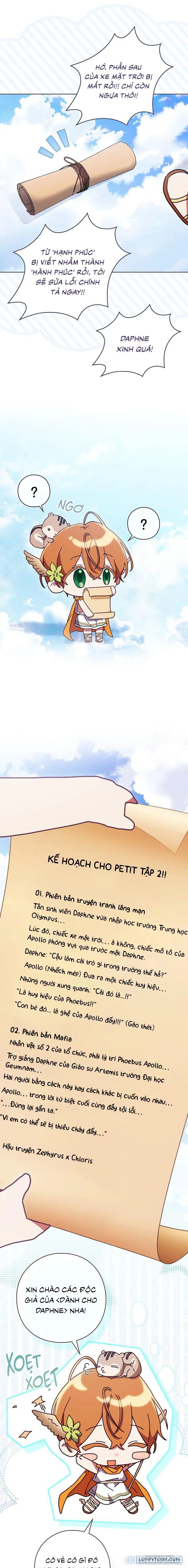 Dành Cho Các Nữ Thần : Dành Cho Daphne 