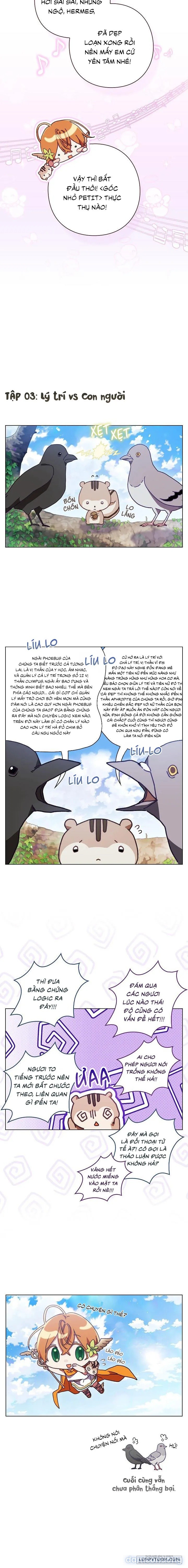 Dành Cho Các Nữ Thần : Dành Cho Daphne 