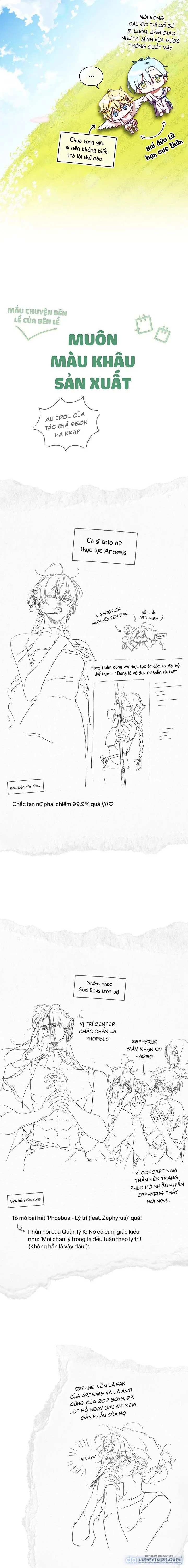 Dành Cho Các Nữ Thần : Dành Cho Daphne 