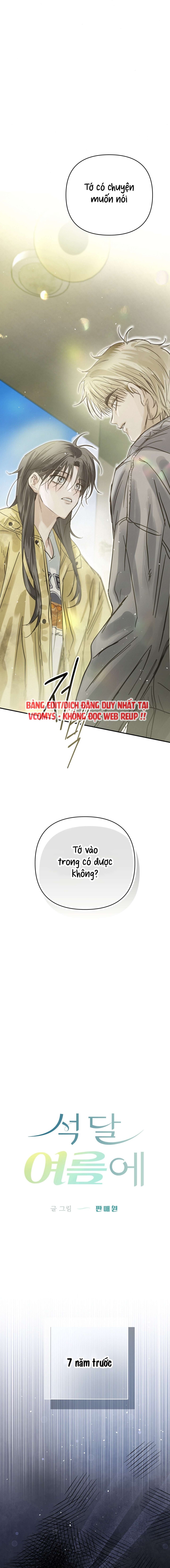 [ 18 + ] Ba tháng mùa hè 